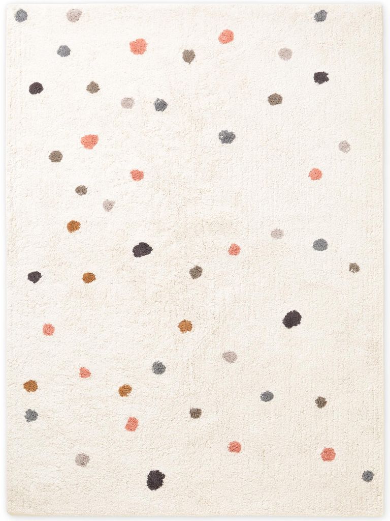 Hanse Home Waschbarer Kinderteppich Pippo, Creme Bunt, Produktbild 