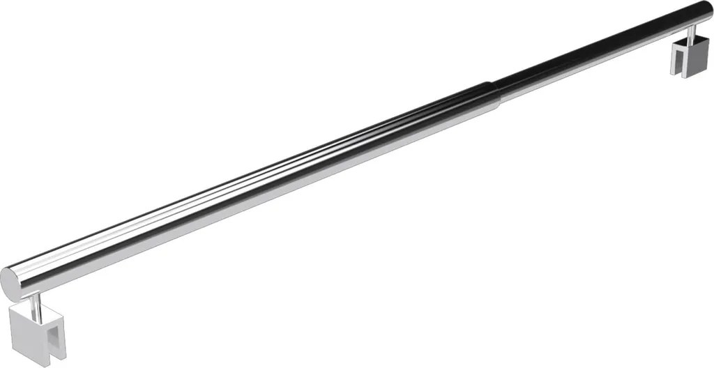 Barre de fixation Freedom 2 Link orientable pour douche italienne Pro