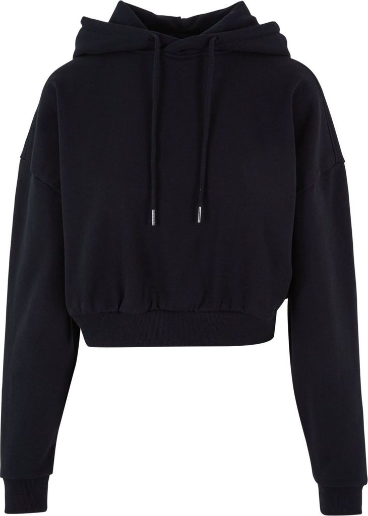 Urban Classics Ladies - Oversized Heavy Hoody schwarz - XS