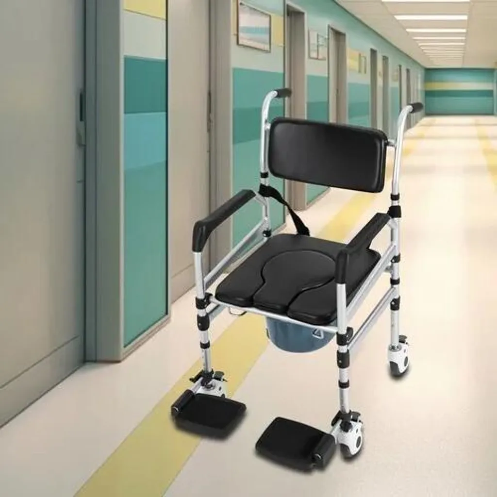 Chaise de douche pliable : fini les risques de chute - Réglable et Stable - 8