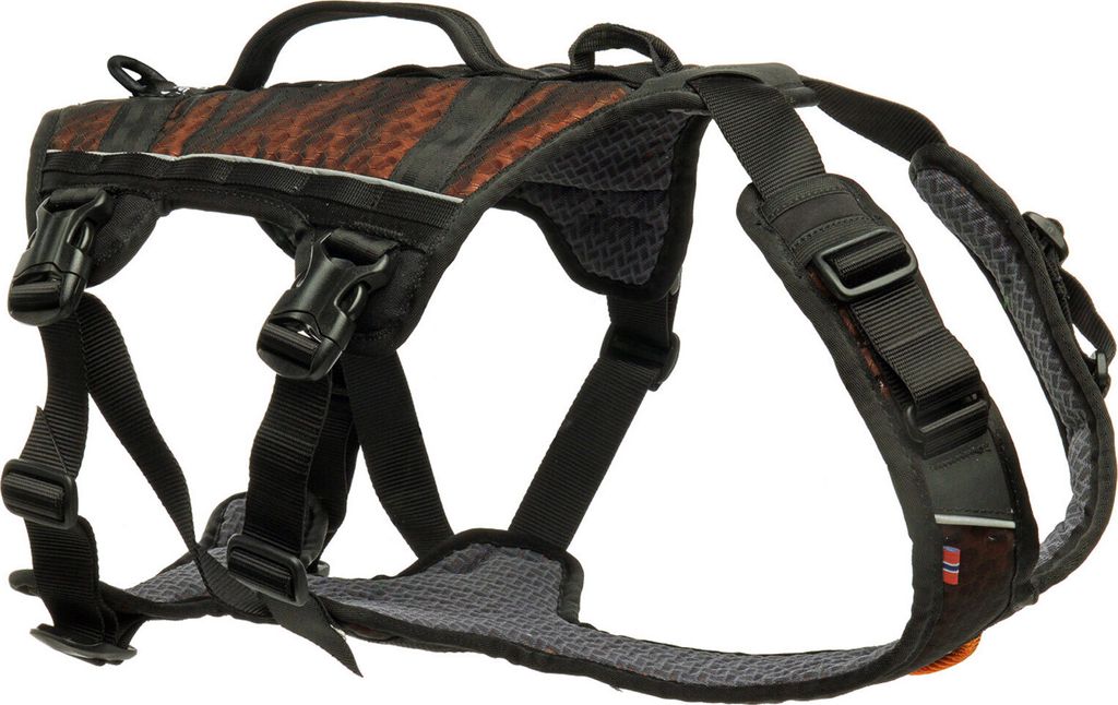 Non-stop dogwear ROCK HARNESS Long | 130 | Trekking, Führ und Alltagsgeschirr, Größe:XS