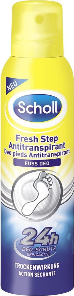 Scholl Fresh Step Antitranspirant 150ml Produktbild 