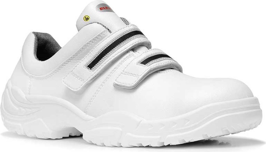 Elten WHITE Strap Low ESD S3 Sicherheitshalbschuh 720171 46 EU