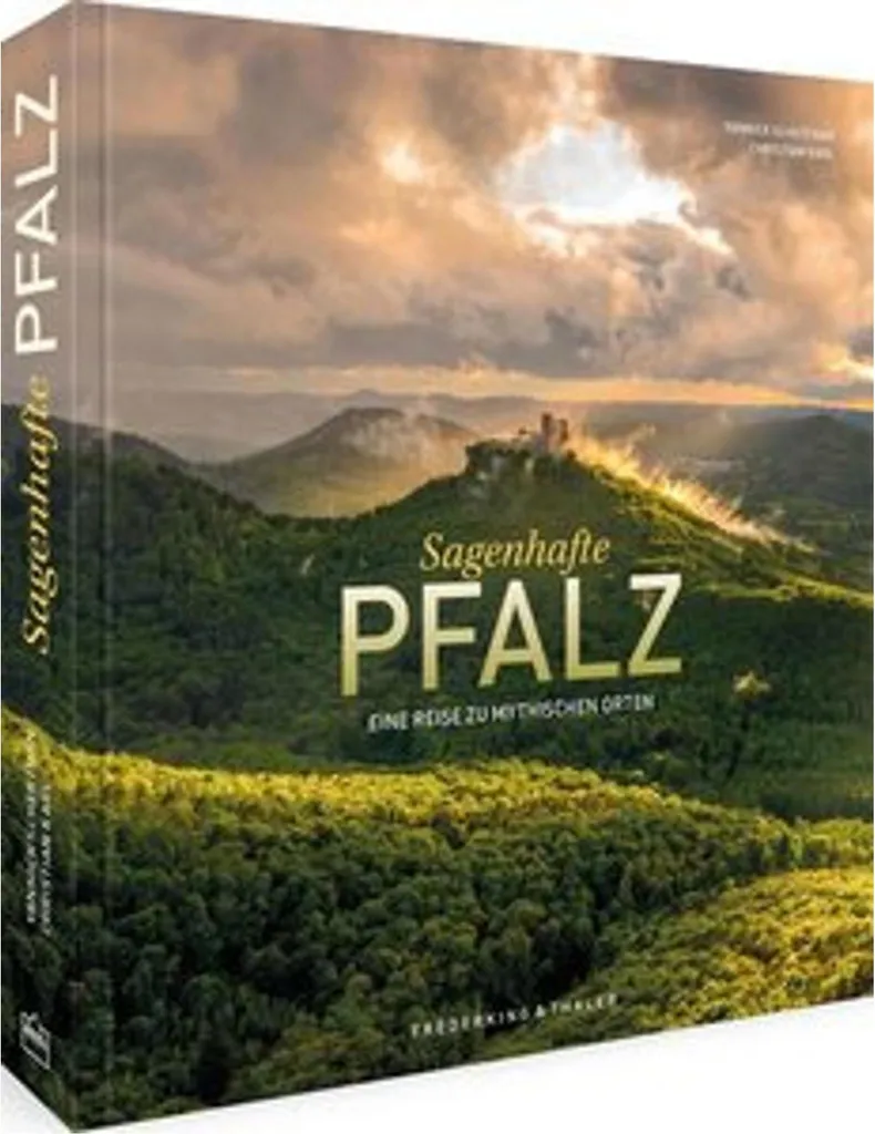 Livre Sagenhafte Pfalz : Légendes et Trésors du Palatinat rhénan