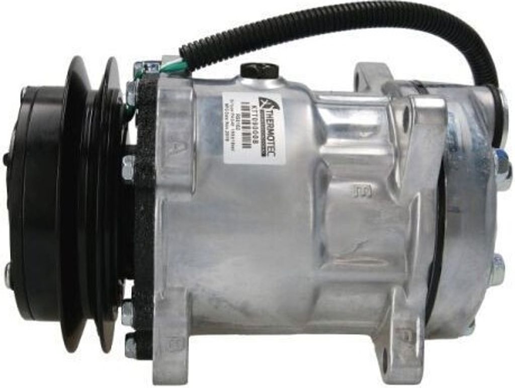 THERMOTEC KTT090008 SD7H15 Klimaanlage Klimakompressor PAG 46 R134a für DAF 95 XF