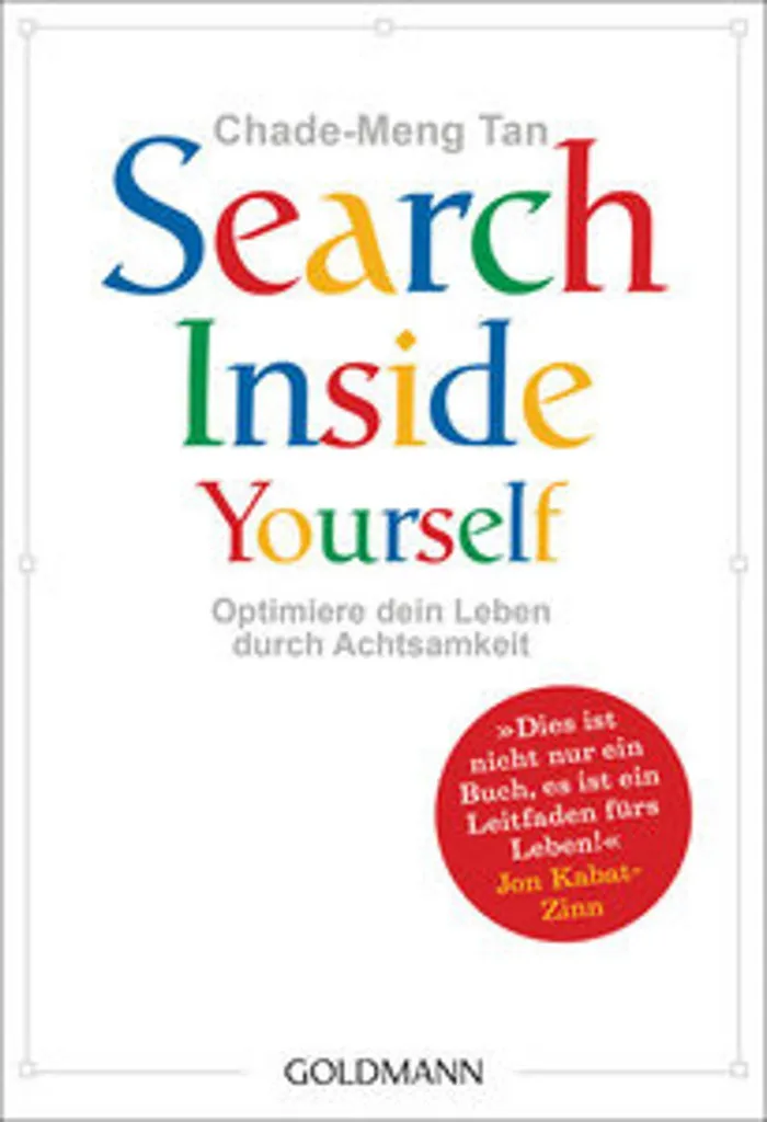 Search Inside Yourself - Livre Leadership et Pleine Conscience Google
