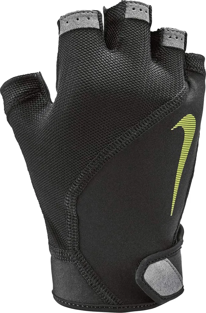 Nike Elemental CS541 Gants d'Entraînement Homme S - Noir et Vert