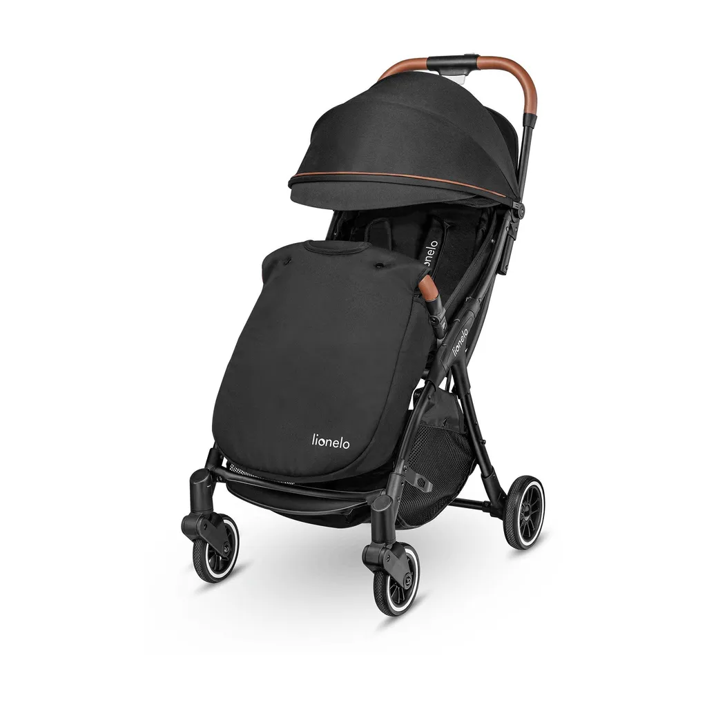 Poussette inclinable Julie One Lionelo dossier réglable et pack accessoires - 11