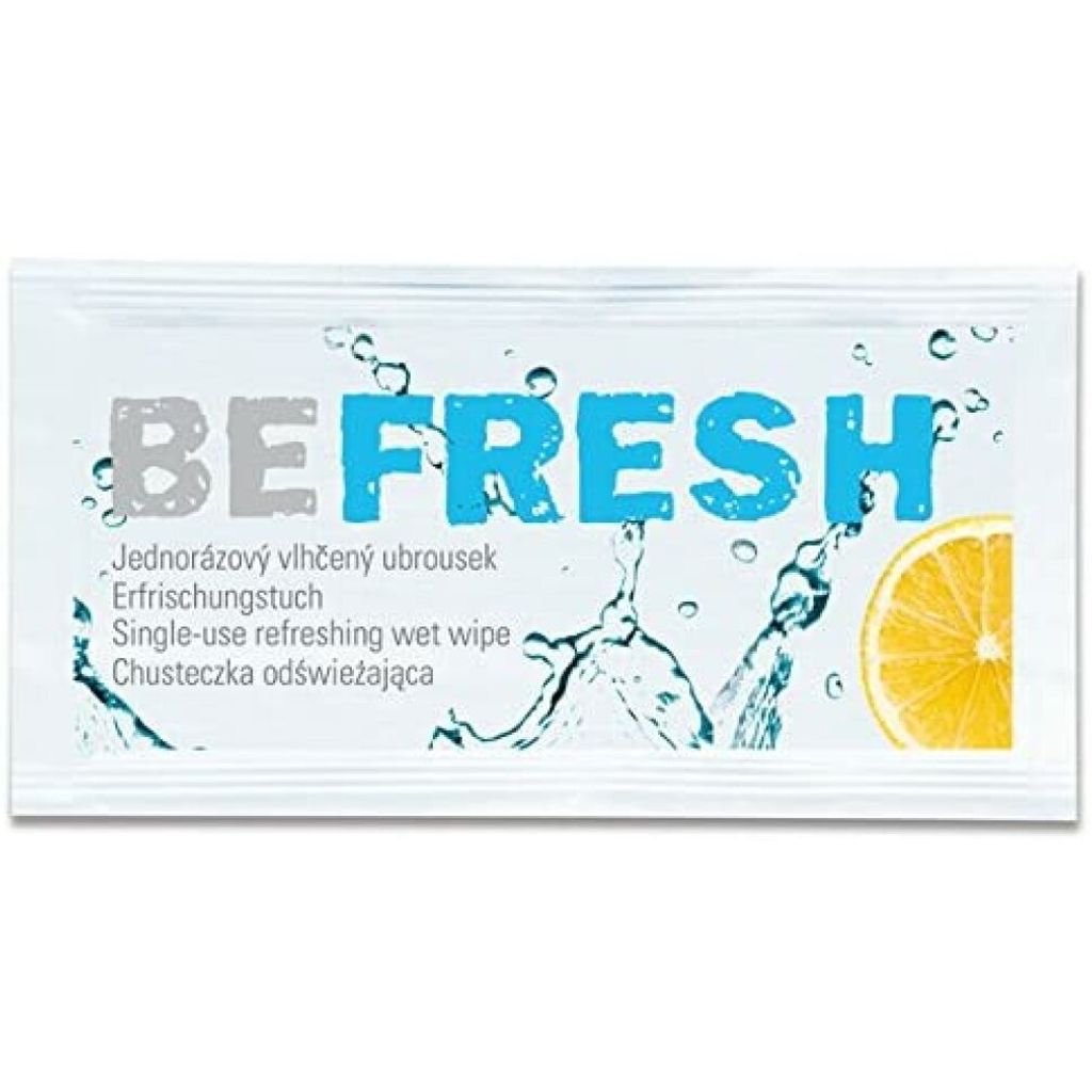 Hellma 60117159 Erfrischungstücher BE FRESH - 70 Stück Produktbild 