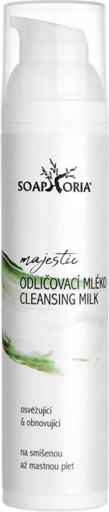 Soaphoria Erfrischende und erneuernde Reinigungsmilch 100 ml