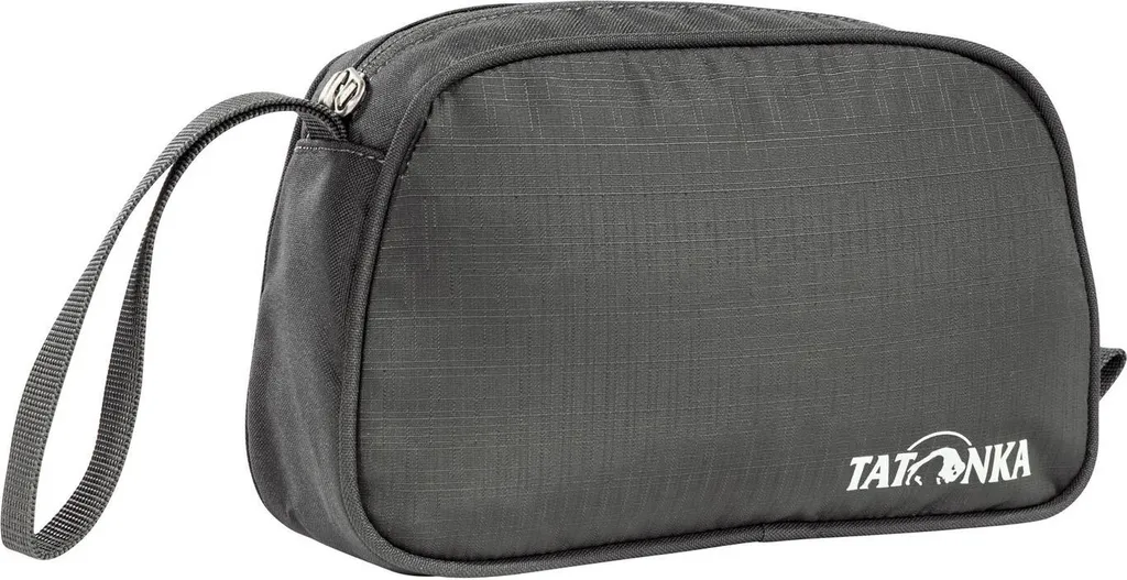 Tatonka One Day Titan Grey: Borsa da Toilette da Viaggio per Escursionisti