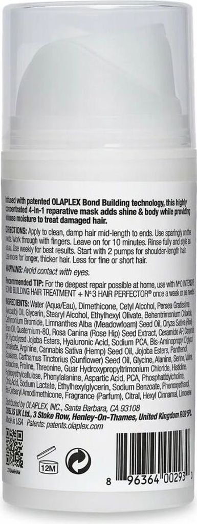 Olaplex No.8 Bond Intense Moisture Mask 100ml Produktbild 21
