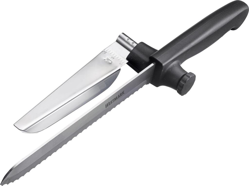 WESTMARK 13602260 Brotmesser silber, schwarz Immagine del prodotto 