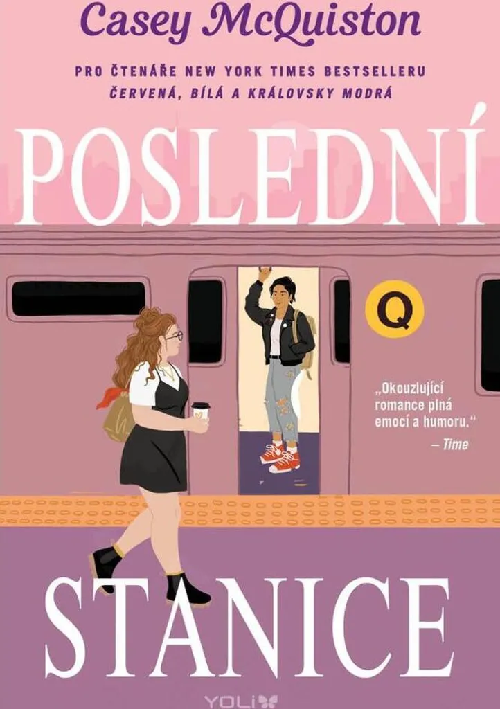 Roman de Vacances One Last Stop - Lecture Idéale pour Fans de Romance Moderne