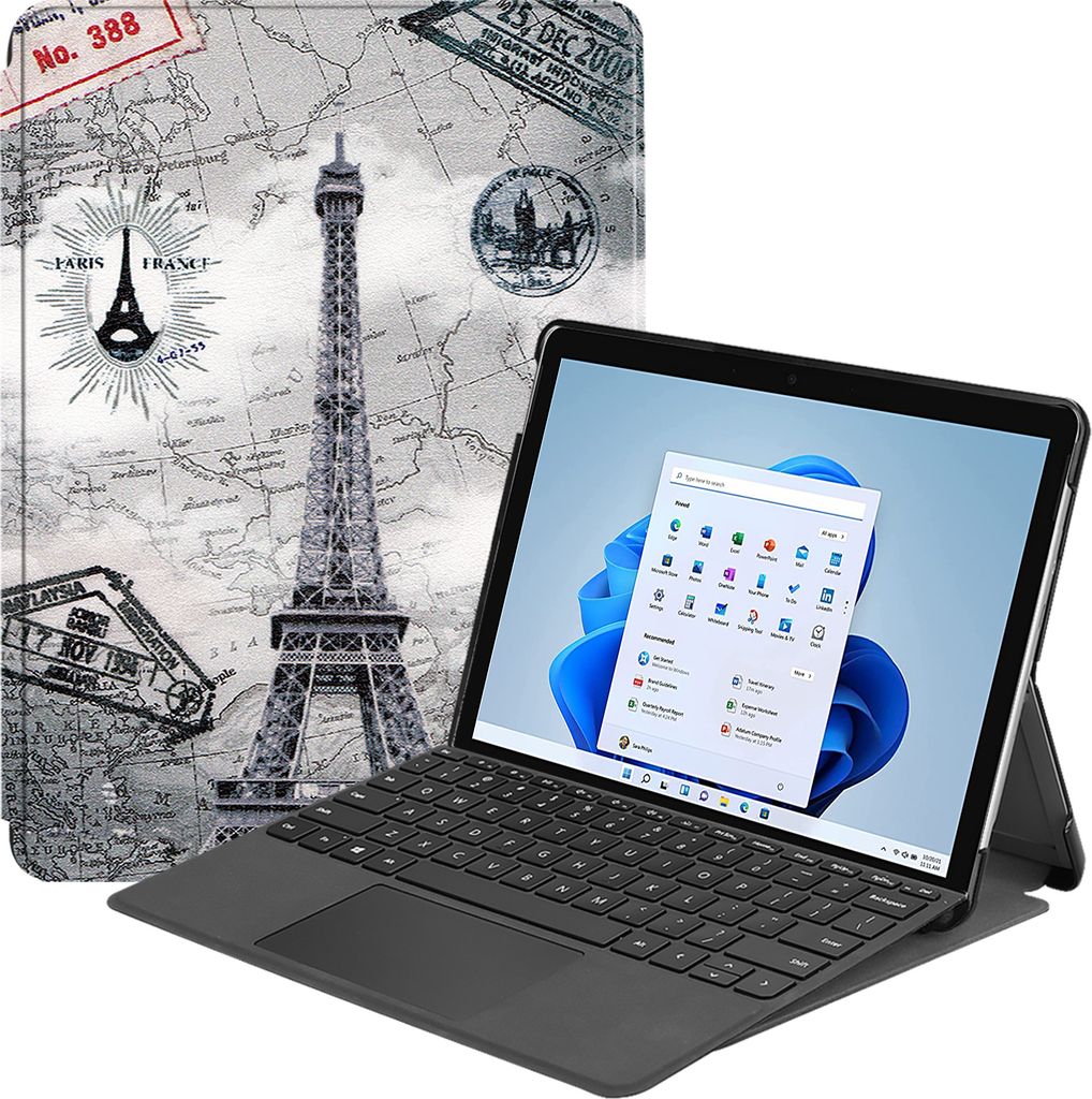 Hülle für Microsoft Surface 8 Pro 13 Zoll Smart Cover Etui Produktbild 