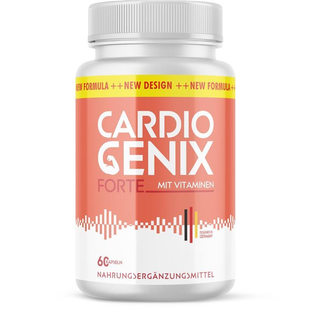 Cardio Genix Forte Capsules | Pour une vie active | Facile Image du produit 