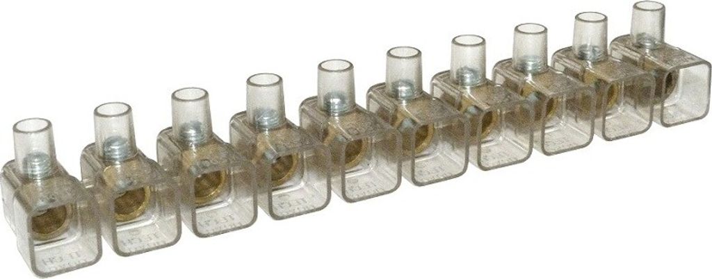 LÜSTERKLEMMEN 10P 16mm2 LÜSTERKLEMME Klemmleiste Klemme Verbindungsklemme 1.530 M-L 1688