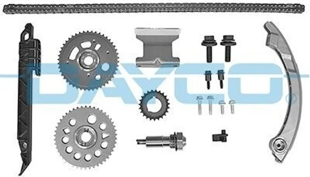 Kit chaîne de distribution DAYCO KTC1186 pour VW Golf VI et Tiguan