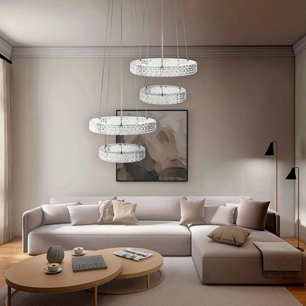 Sublimez un Salon Sombre avec la Suspension Toolight MS006-CP