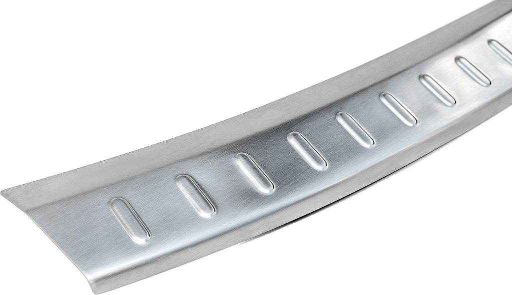 Ladekantenschutz passend für Skoda Octavia 2 Kombi Edelstahl Bj 2004-2013, Farbe:Silber