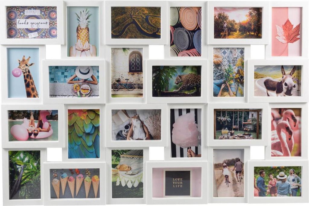 Henzo Fotorahmen - Magnolia Gallery - Collagerahmen für 24 Produktbild 