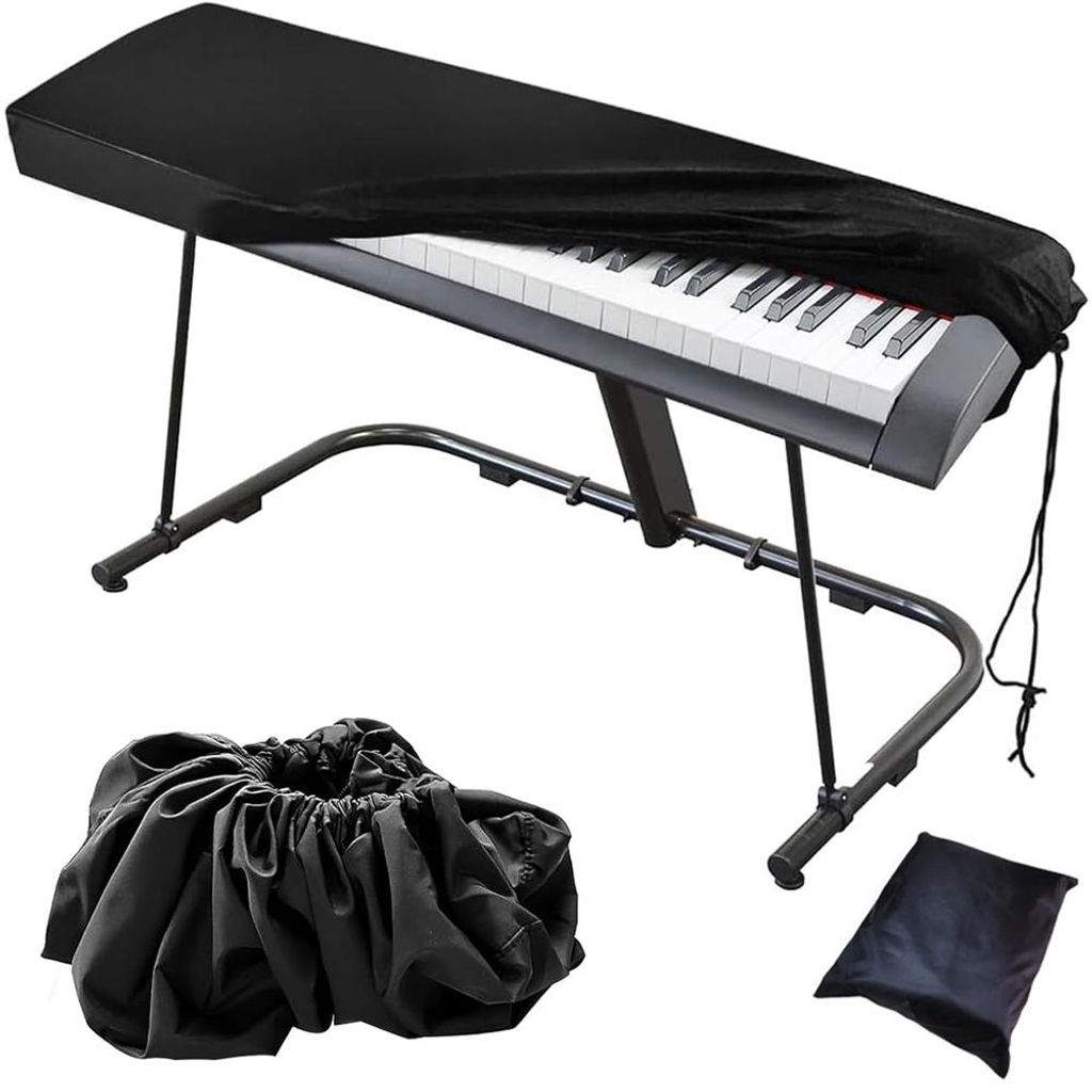 Funda para piano - 88 teclas - 140x44x19 cm - Funda Imagen del producto 