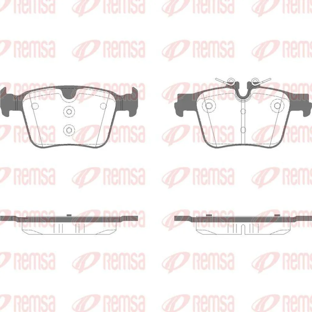 Plaquettes de frein haute performance OE 32287446 pour Volvo V60 V90