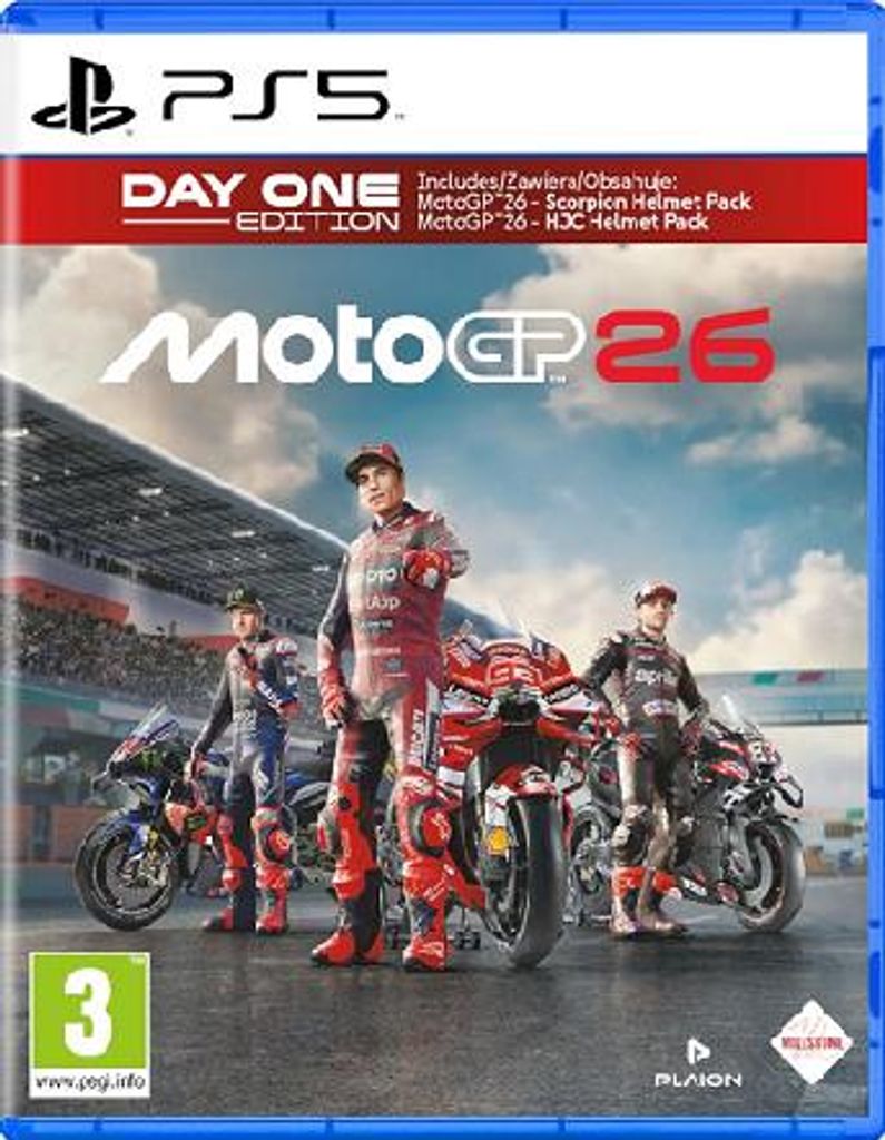 MotoGP 26 Day One Edition (PS5) Obrázek produktu 