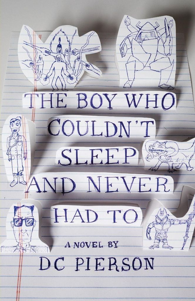 ISBN The Boy Who Couldn't Sleep and Never Had To, Angielski, Broszurowa okładka, 240 stron(y)