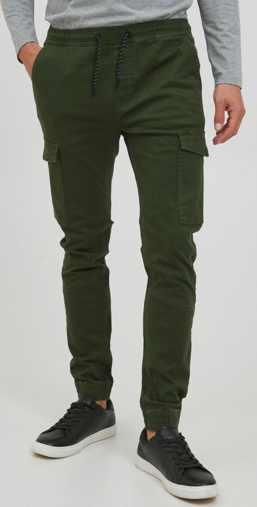 11 Project PRGarik Herren Cargohose Lange Hose mit Stretch Produktbild 