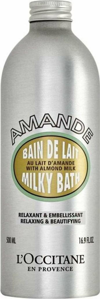 L'Occitane Almond Milky Bath, Badeschaum, Erwachsene, 500 Produktbild 