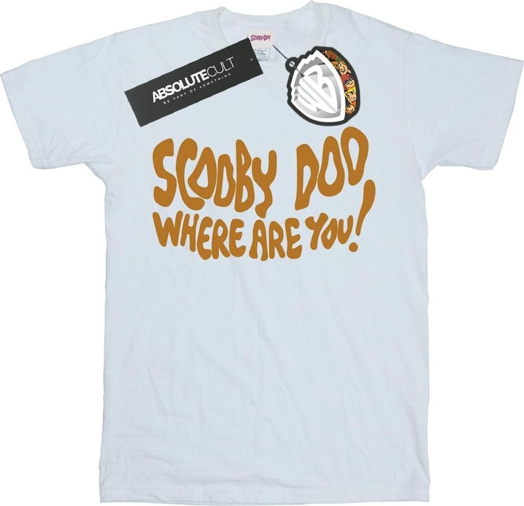 Scooby Doo - "Where Are You" T-Shirt für Damen BI51168 (S) Produktbild 