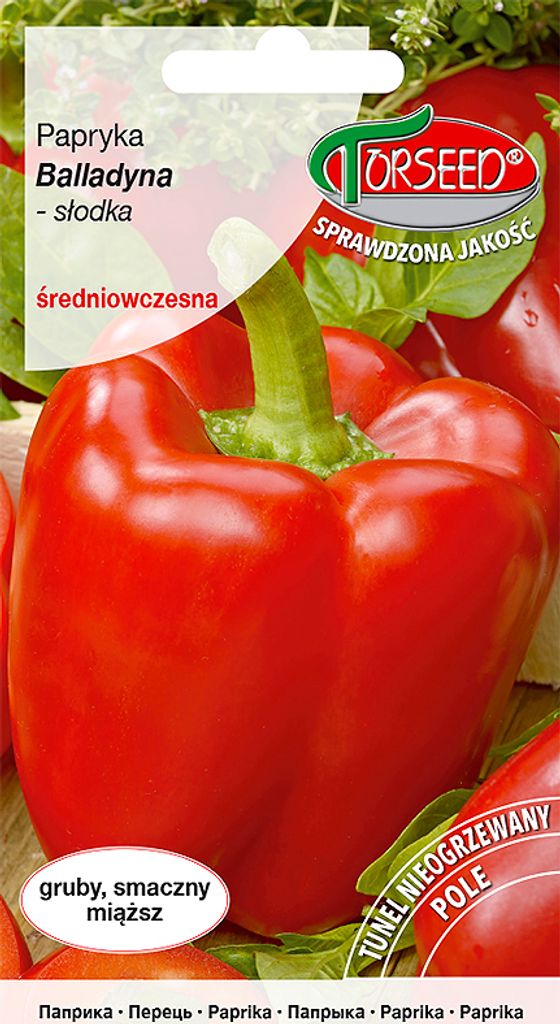 Paprika Samen Balladine 0.5g - Torseed Produktbild 