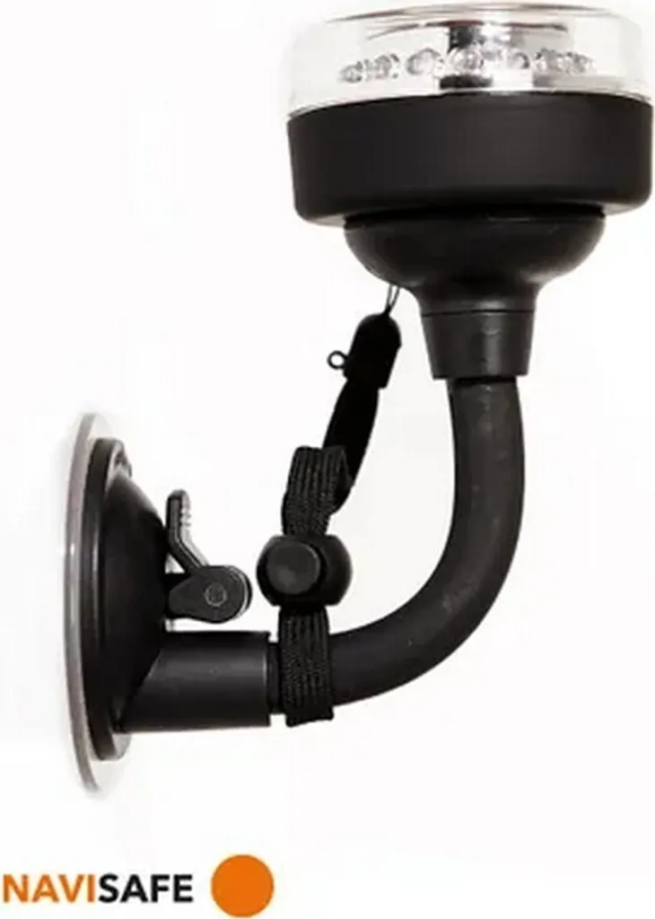 Navisafe NS910 Support à Ventouse avec Tige Flexible et Tête Aimantée