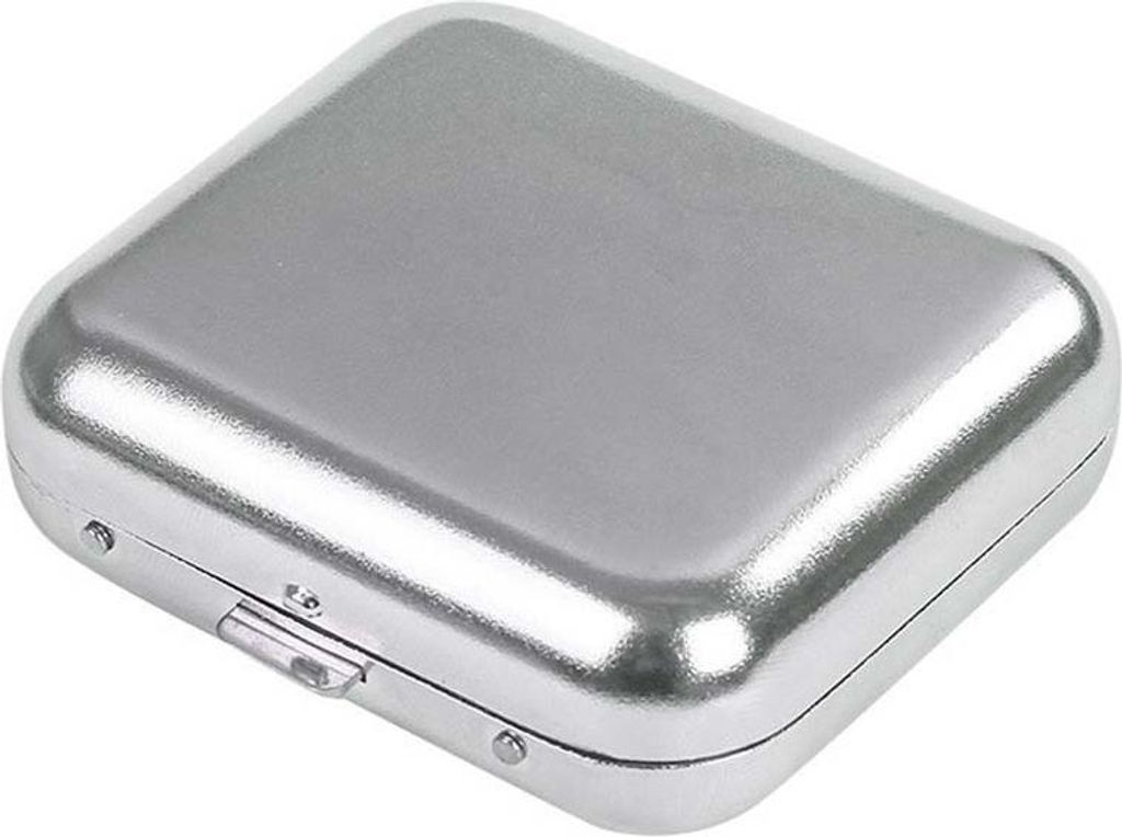 INF Kapesní popelník Mini Square - Přenosný kovový držák na Obrázek produktu 