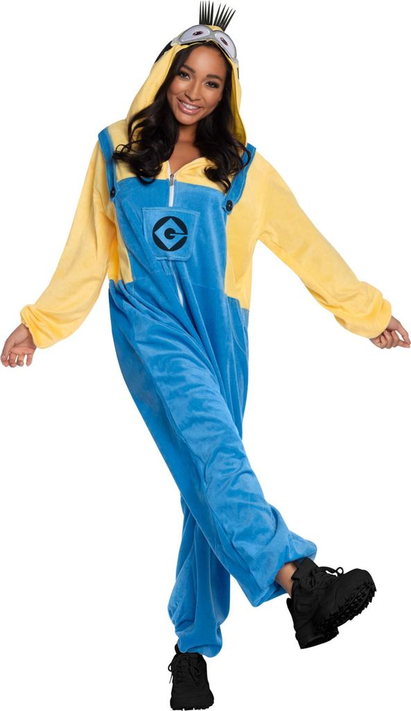 Klassisches Minions Kostüm für Erwachsene - L / XL Produktbild 