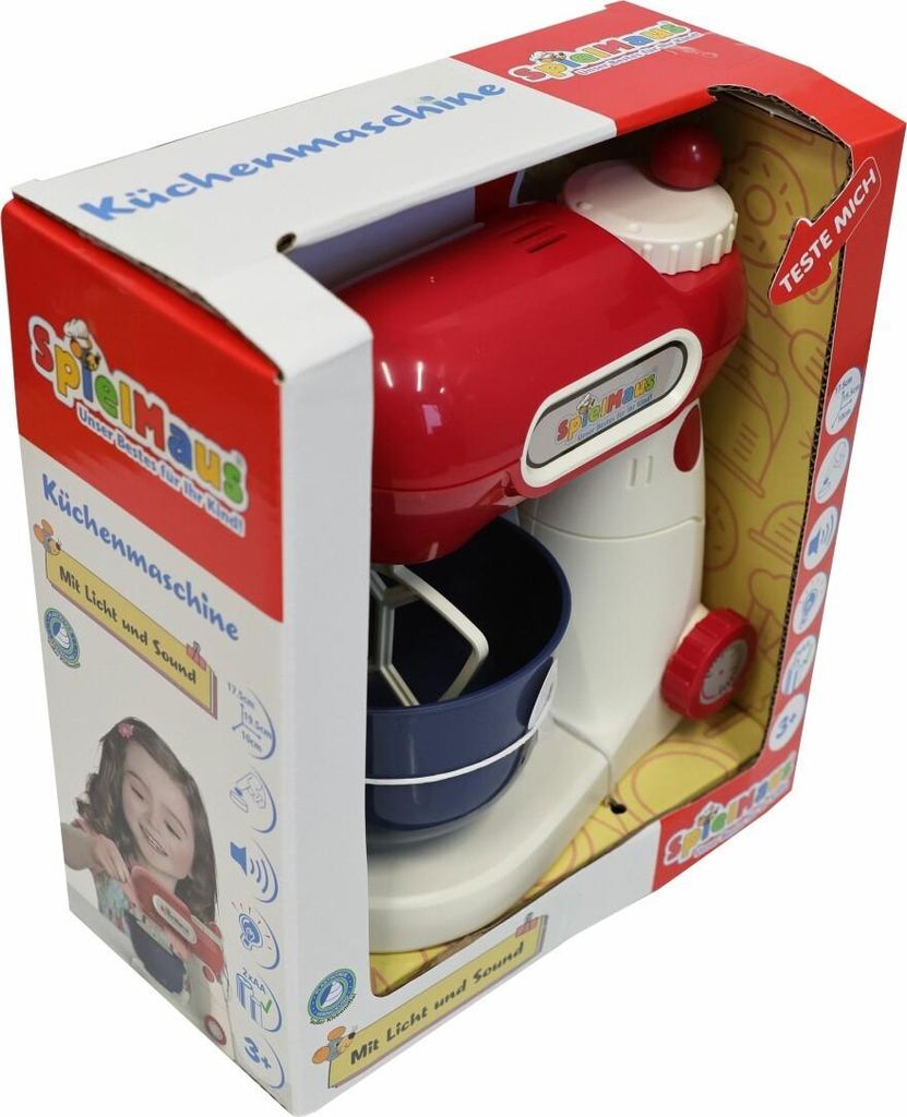 SpielMaus Küche Küchenmaschine 47043034 Produktbild 