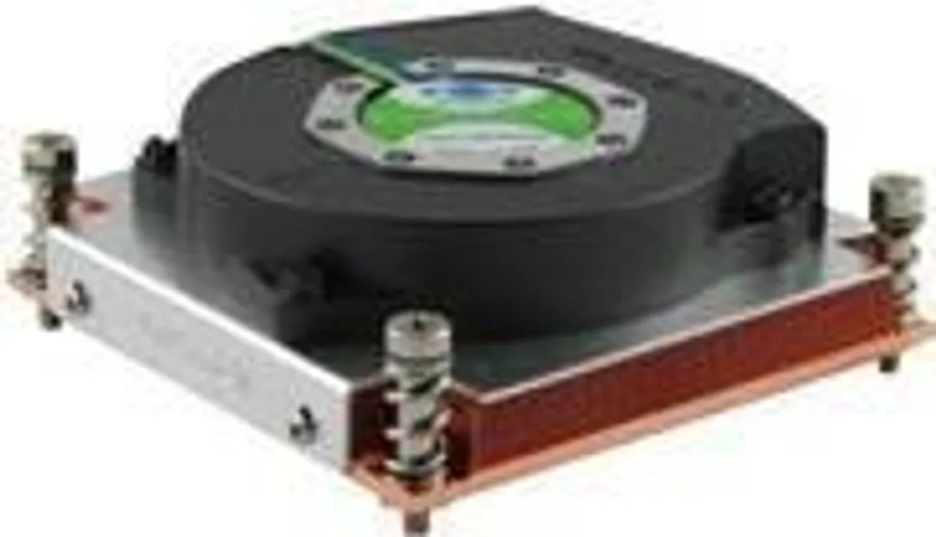 Dynatron R-18 - Dissipateur en Cuivre Passif 1U pour CPU Intel LGA1200/115x
