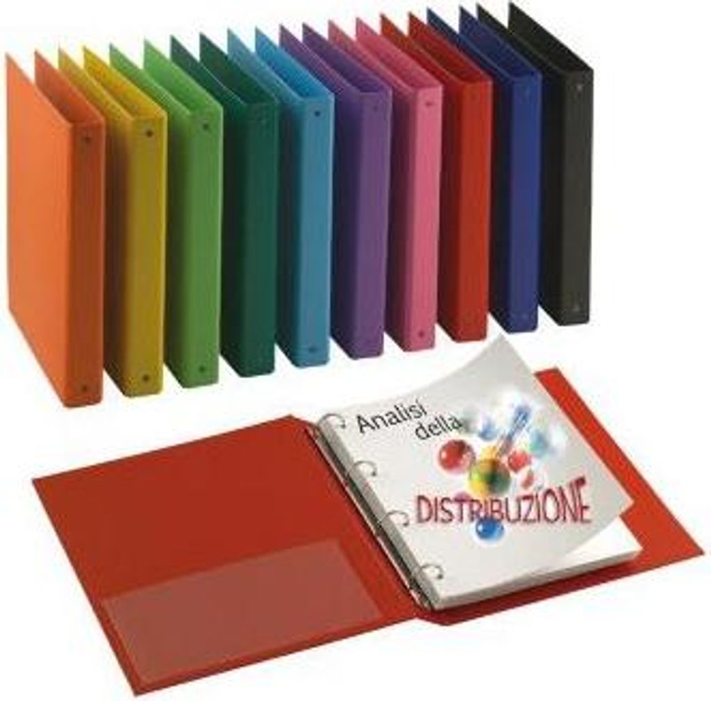 SEI Rota Nettuno 40 A4 4D Ringmappe Blau