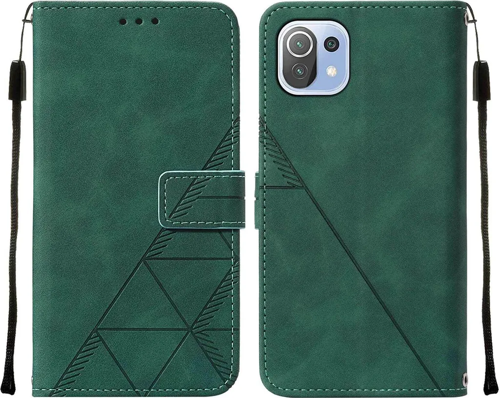 Xiaomi Mi 11 Lite Cover Portafoglio Verde - Test Protezione 360°