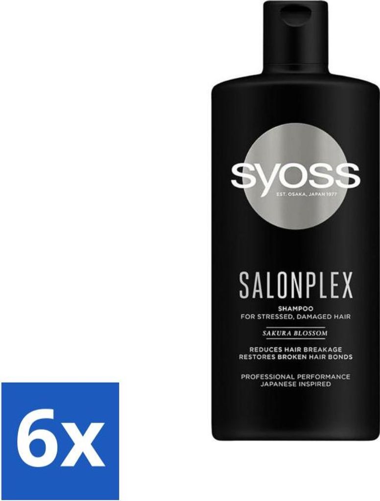 Syoss Salonplex Shampoo - Shampoo - Schutz - 440 ml - Produktbild 