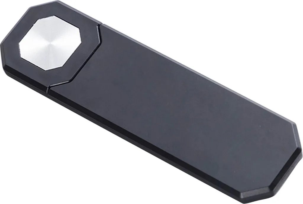 Supporto Telefono Tesla Invisibile | Magnetico Telescopico Nero Opaco