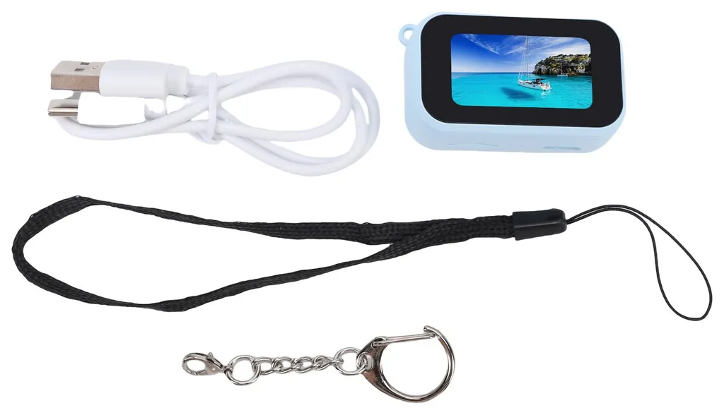 Appareil photo numérique enfant pour vélo et alpinisme HD 1080P CCD