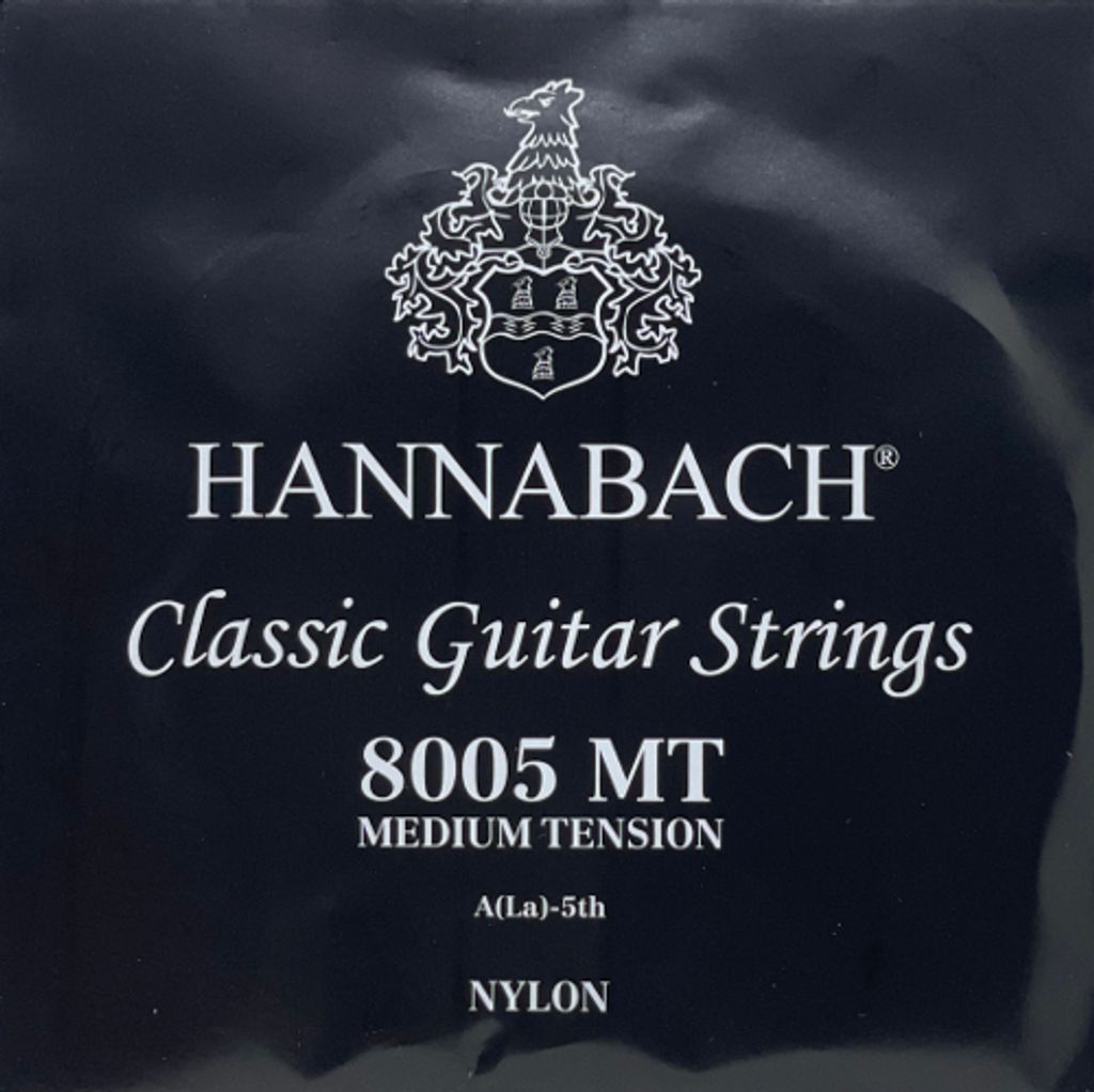 Hannabach 8005MT - medium - A5 Produktbild 