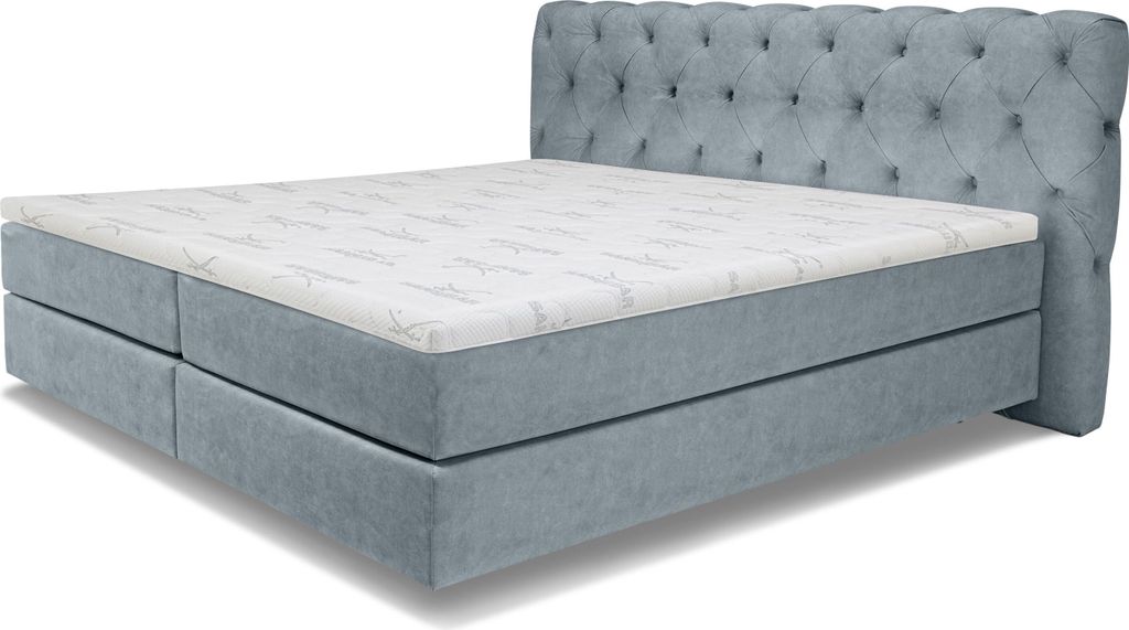 Boxspringbett SANSIBAR Langeoog Box-Spring-Bett Doppelbett