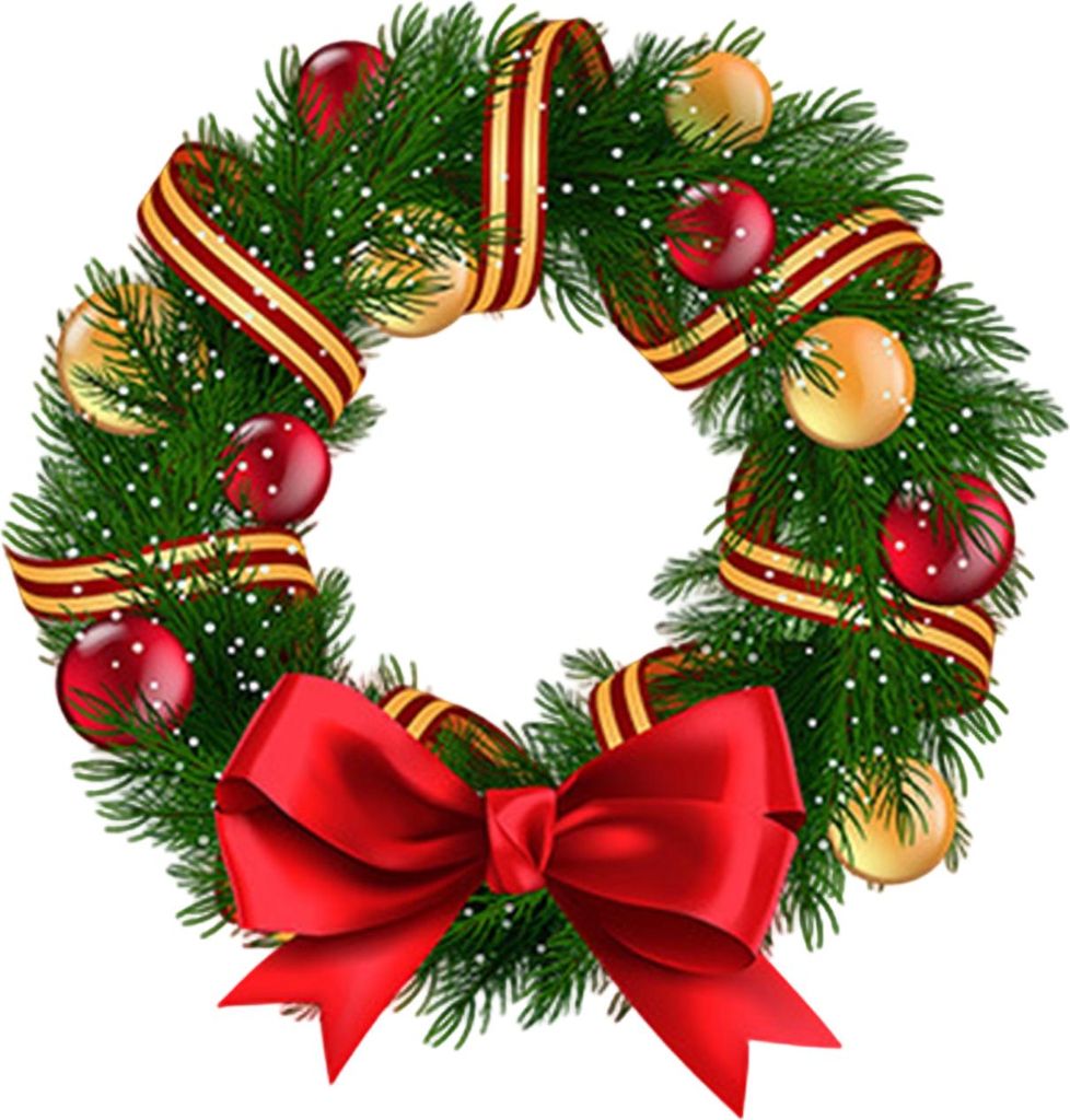 Weihnachtsfensteraufkleber, große Weihnachtskranz-Aufkleber mit Schleife, Glöckchen und Kugeln, statische Weihnachtsaufkleber für Glas, Zuhause,...