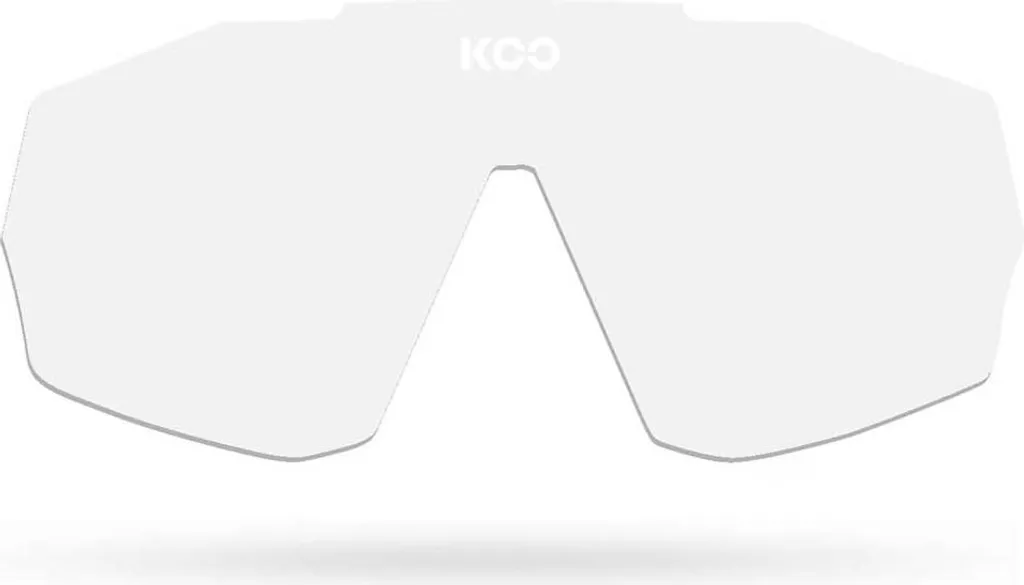 Lentilles de rechange Koo Alibi Clear pour cyclisme de nuit et hiver
