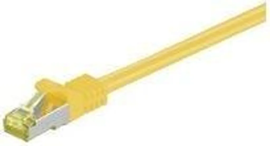 Câble de raccordement MicroConnect RJ45 SFTP Cat.7 30m Jaune SFTP730Y