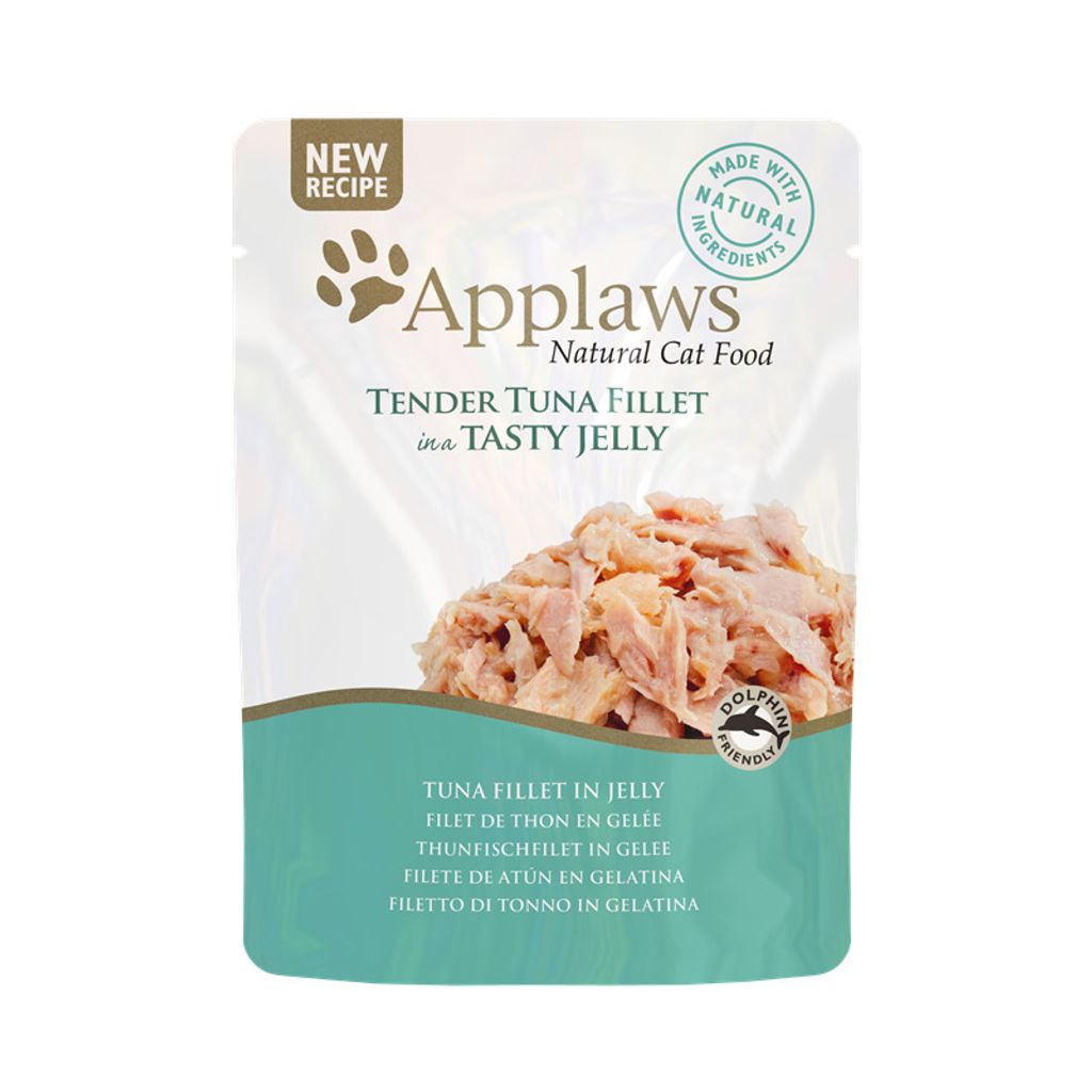 Applaws Cat PB Thunfischfilet 16x70g | Thunfischfilet Produktbild 