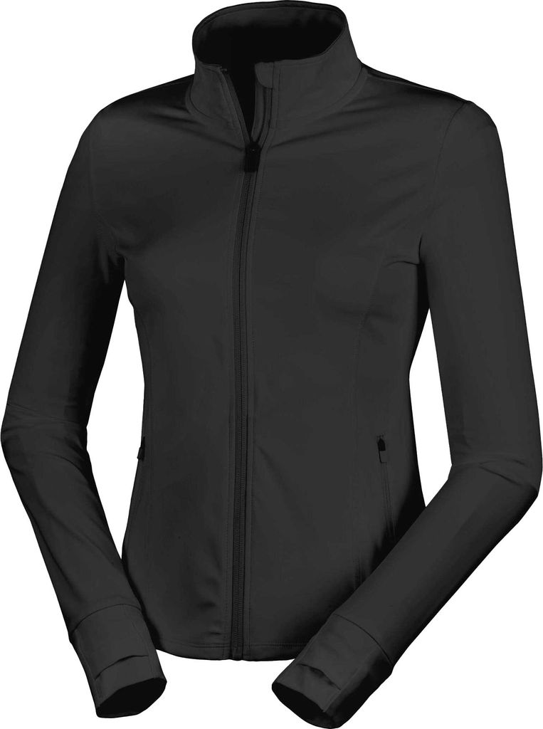 Spiro - Jacke für Damen, Fitness BC7335 (M) (Schwarz)